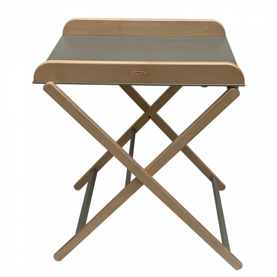 Table à langer jade pliante hybride gris