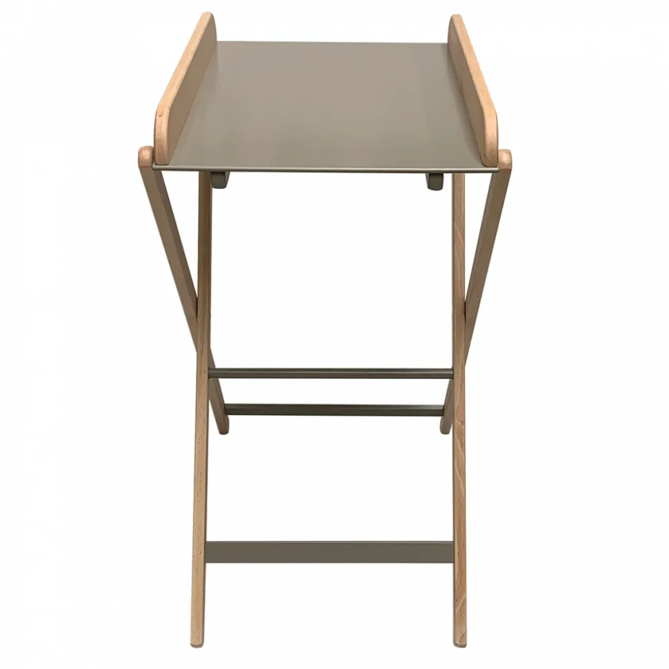 Table à langer jade pliante hybride gris