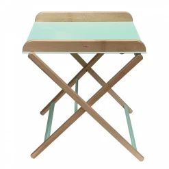 Table à langer jade pliante hybride vert mint