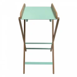 Table à langer jade pliante hybride vert mint