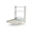 Table à langer murale essentiel blanc avec matelas a langer