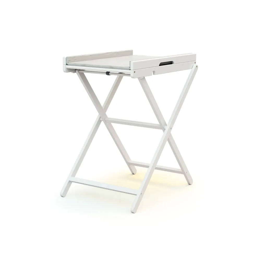 Table à langer pliante essentiel blanc