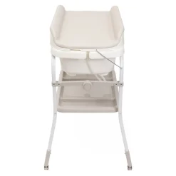 Table à langer soft bubble avec baignoire intégrée armonia motherpearl