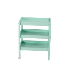 Table à langer susie 3 plateaux laque vert mint