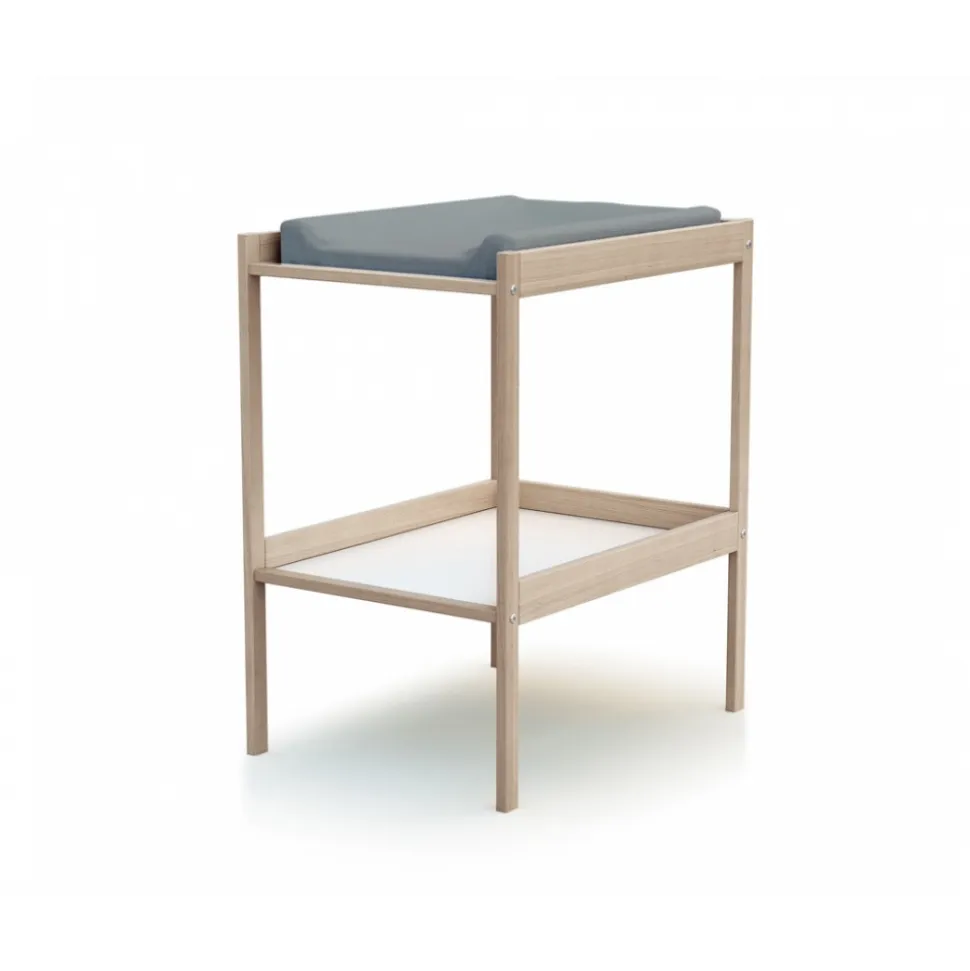 Table à langer webaby hêtre brut