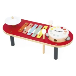 Table musicale enfant confetti