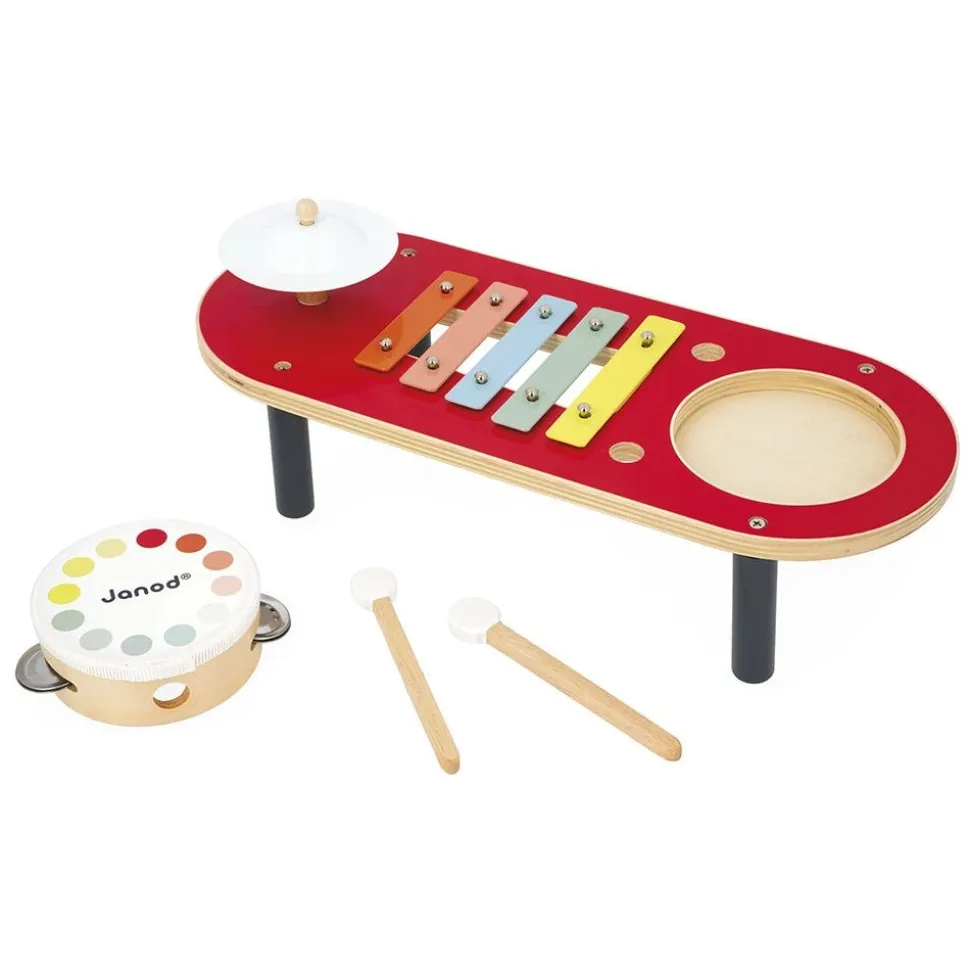 Table musicale enfant confetti