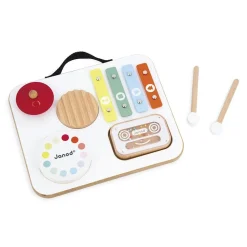 Table musicale enfant en bois confetti