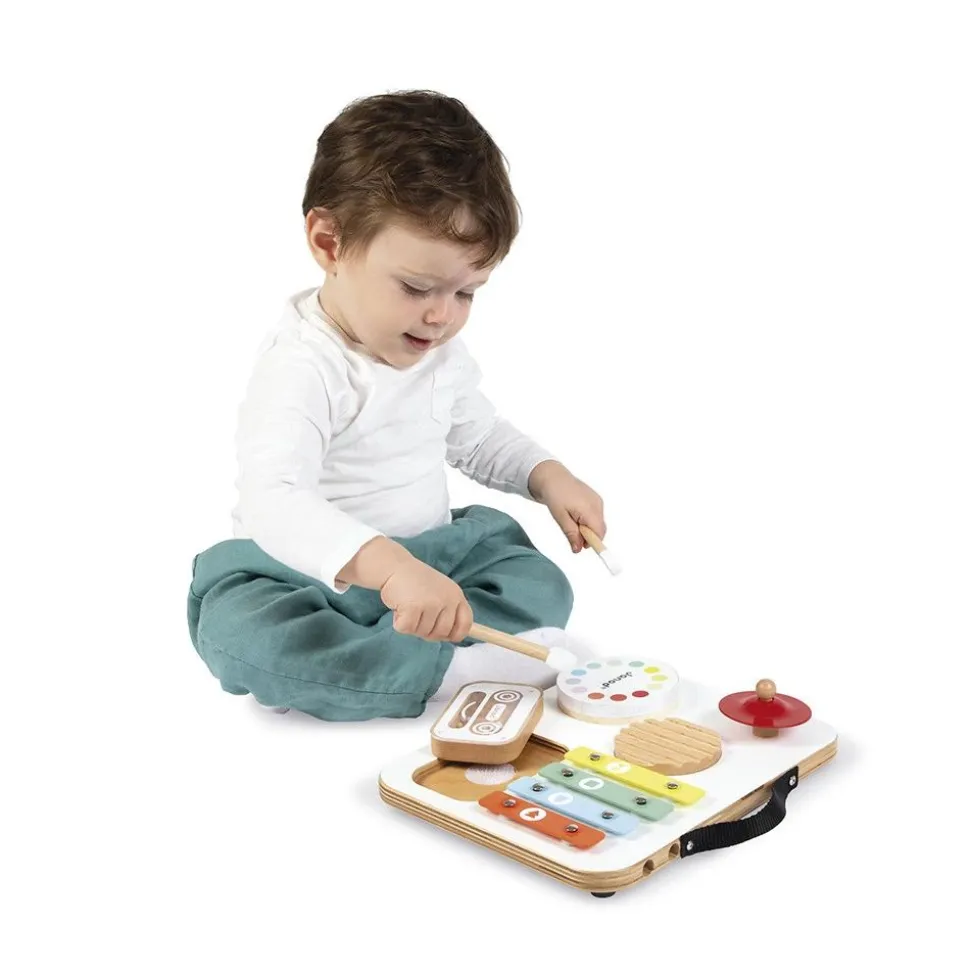 Table musicale enfant en bois confetti