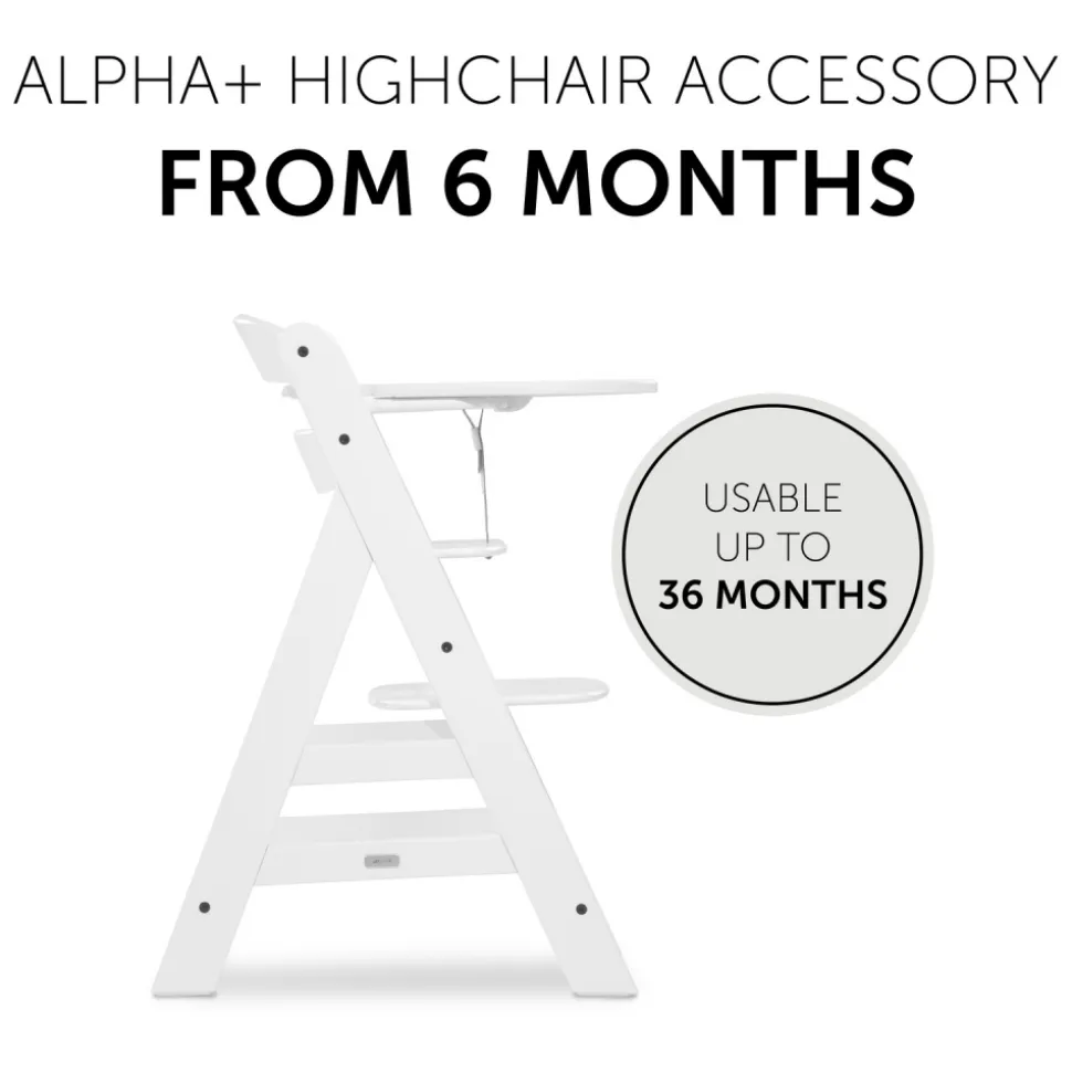 Tablette alpha click white
