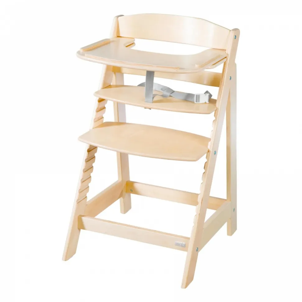Tablette chaise haute sit up flex naturel