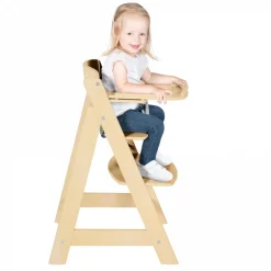 Tablette chaise haute sit up flex naturel