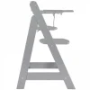 Tablette chaise haute sit up flex taupe