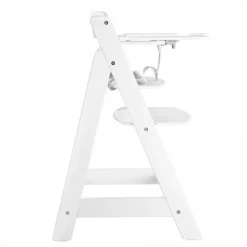 Tablette chaise haute sit up flex blanc