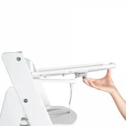 Tablette chaise haute sit up flex blanc