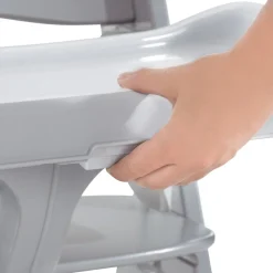 Tablette pour chaise haute alpha gris