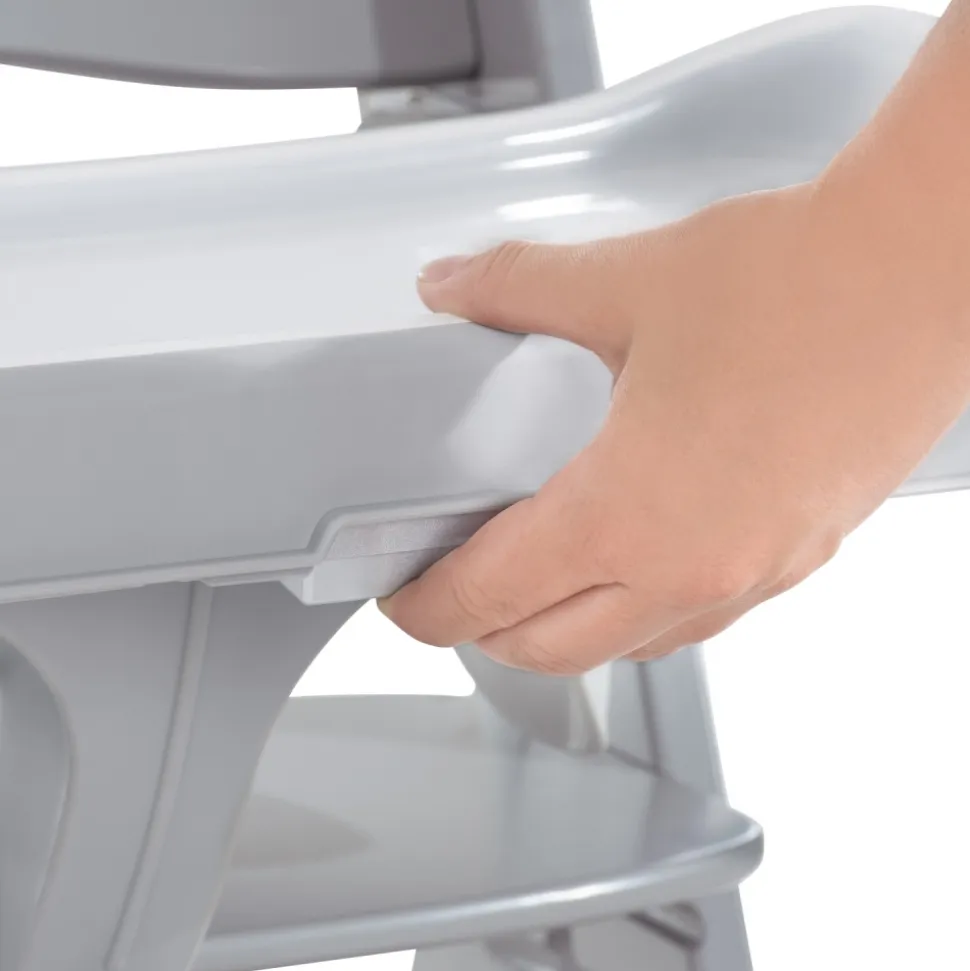 Tablette pour chaise haute alpha gris