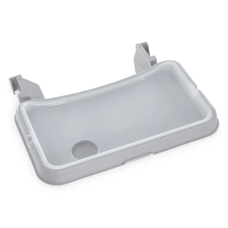 Tablette pour chaise haute alpha gris
