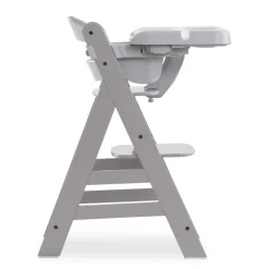 Tablette pour chaise haute alpha gris
