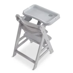 Tablette pour chaise haute alpha gris