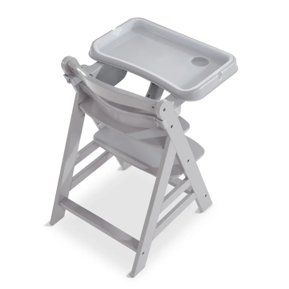 Tablette pour chaise haute alpha gris