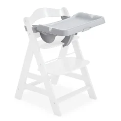 Tablette pour chaise haute alpha gris