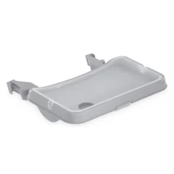 Tablette pour chaise haute alpha gris