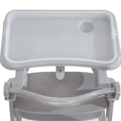 Tablette pour chaise haute alpha gris