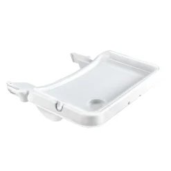 Tablette pour chaise haute alpha blanche