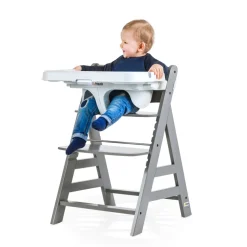 Tablette pour chaise haute alpha blanche