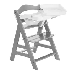 Tablette pour chaise haute alpha blanche