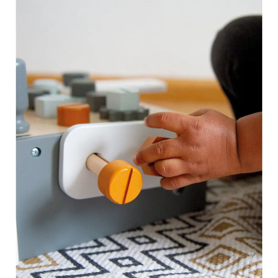 Établi en bois 3 ans et +