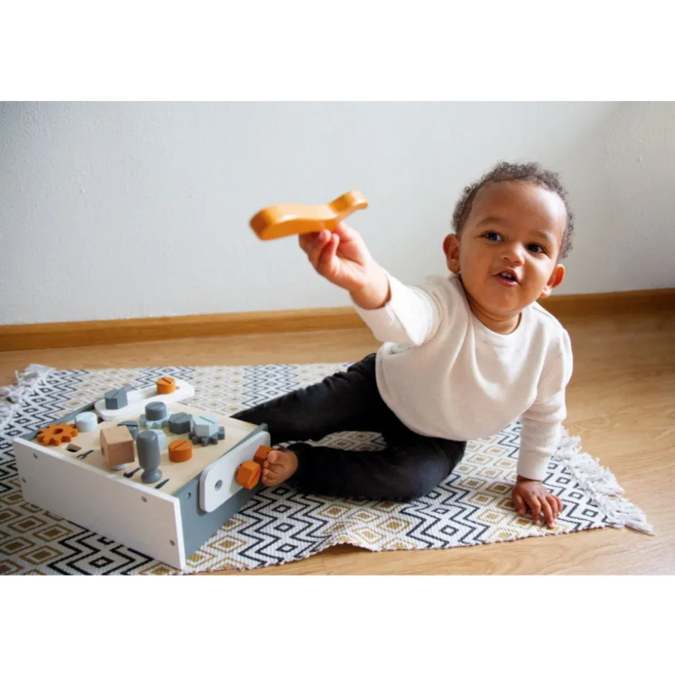 Établi en bois 3 ans et +