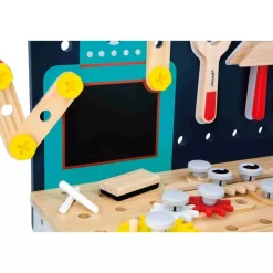 Établi enfant géant magnétique robot brico kids