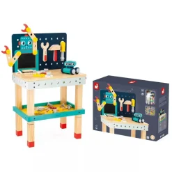 Établi enfant géant magnétique robot brico kids