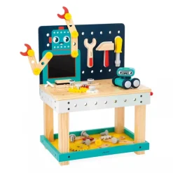 Établi enfant géant magnétique robot brico kids
