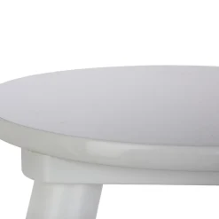 Tabouret douceur blanc
