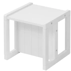 Tabouret enfant blanc