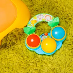 Tambour musical pour bébé safari