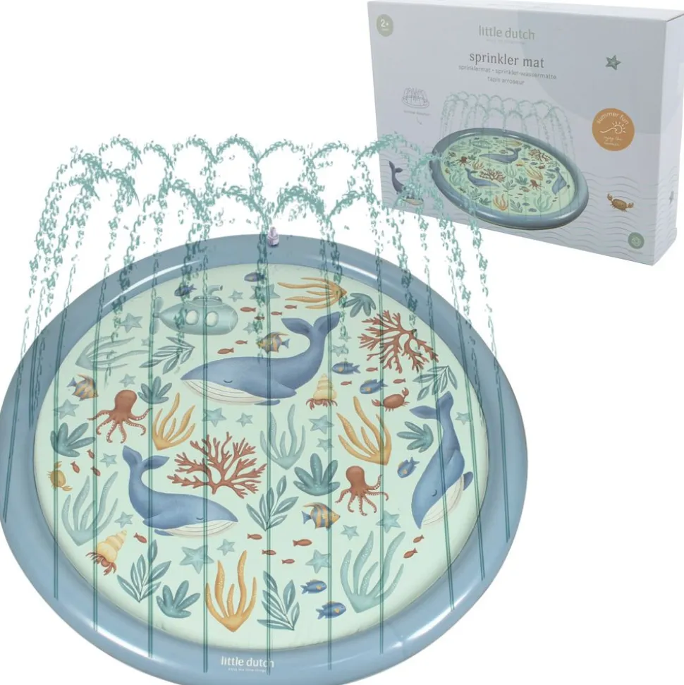 Tapis d'eau - ocean world - 150 cm