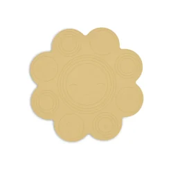 Tapis de bain silicone antidérapant bébé sun honey