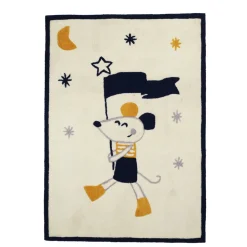 Tapis de chambre bébé 90x130cm hello