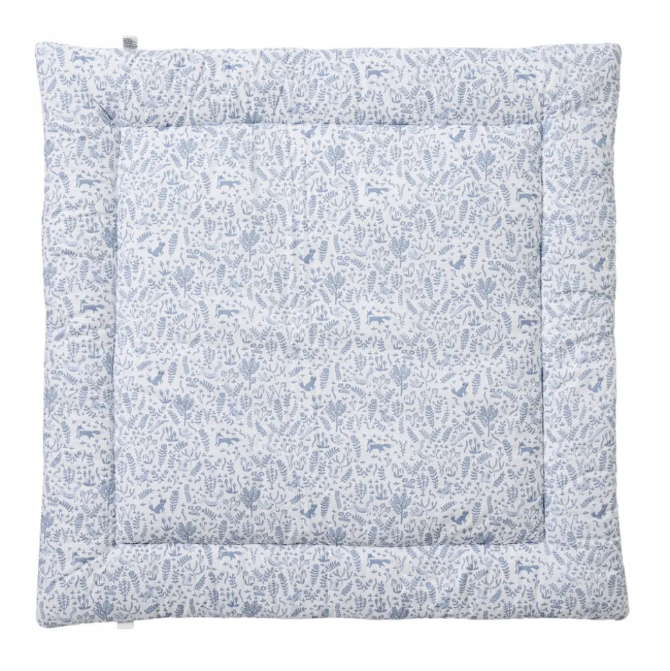 Tapis de jeu réversible blanc / imprimé forêt - forêt enchantée