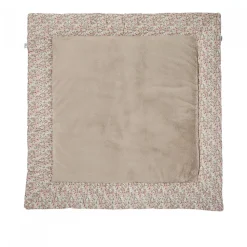Tapis de jeu réversible liberty / fausse fourrure beige - afternoon tea
