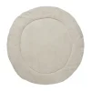 Tapis de parc basic knit 95 cm nougat