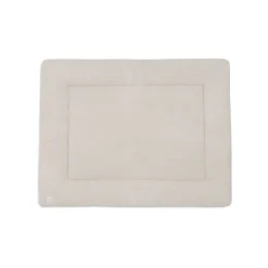 Tapis de parc bébé 75 x 95 cm basic knit oatmeal