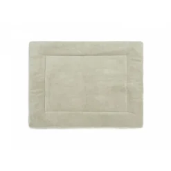 Tapis de parc bébé 75 x 95 cm basic knit olive