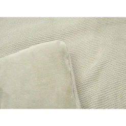 Tapis de parc bébé 75 x 95 cm basic knit olive