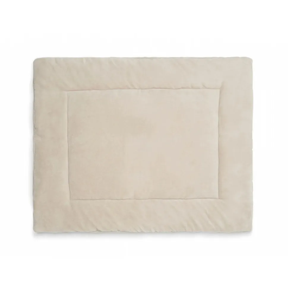 Tapis de parc bébé 75 x 95 cm basic knit nougat