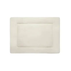 Tapis de parc bébé 75 x 95 cm basic knit ivory